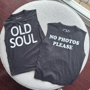 Bundle of 2 Chaser Sleeveless Tees